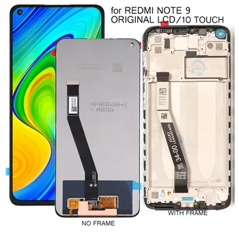 

Original Lcd Screen For Xiaomi Redmi Note 9 /Redmi 10X LCD Display 10 Touch Screen Replacement Phone LCD Digitizer Assembly