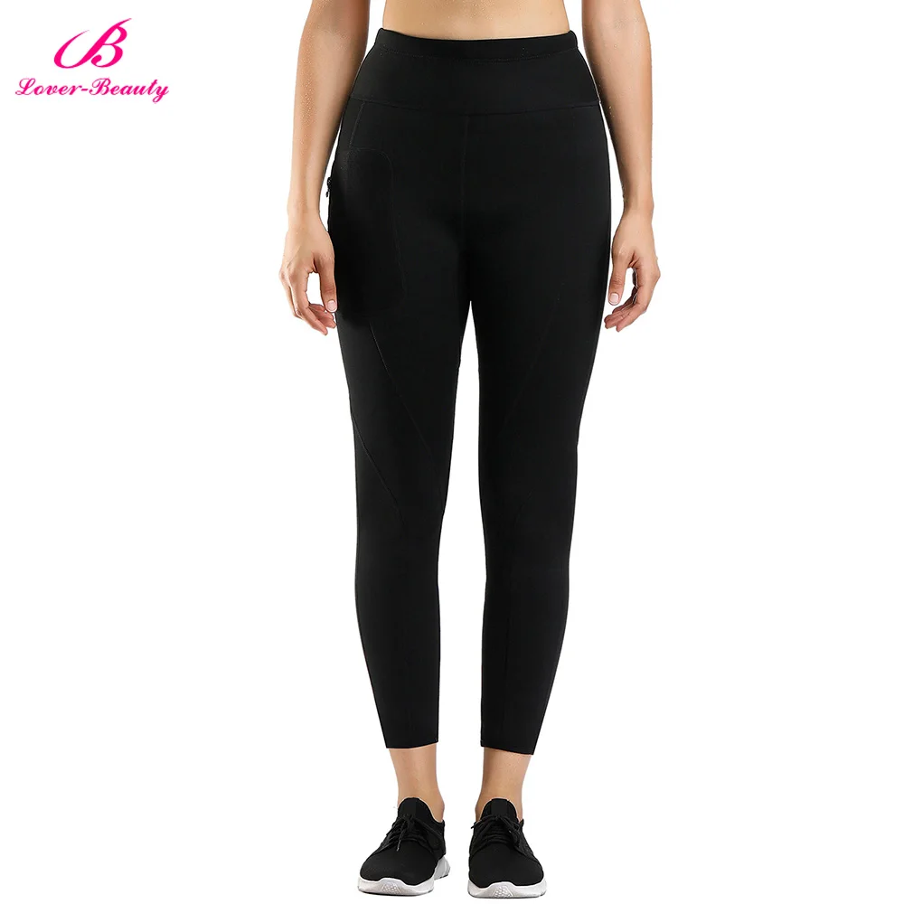 Pants(black) Lover Красота неопрена тренировки Body Shaper полотенца оптом бандаж для похудения Пояс подкладки бюстгальтера Фитнес Термальность жилет сжигание жира формирователь - Цвет: Pants(black)