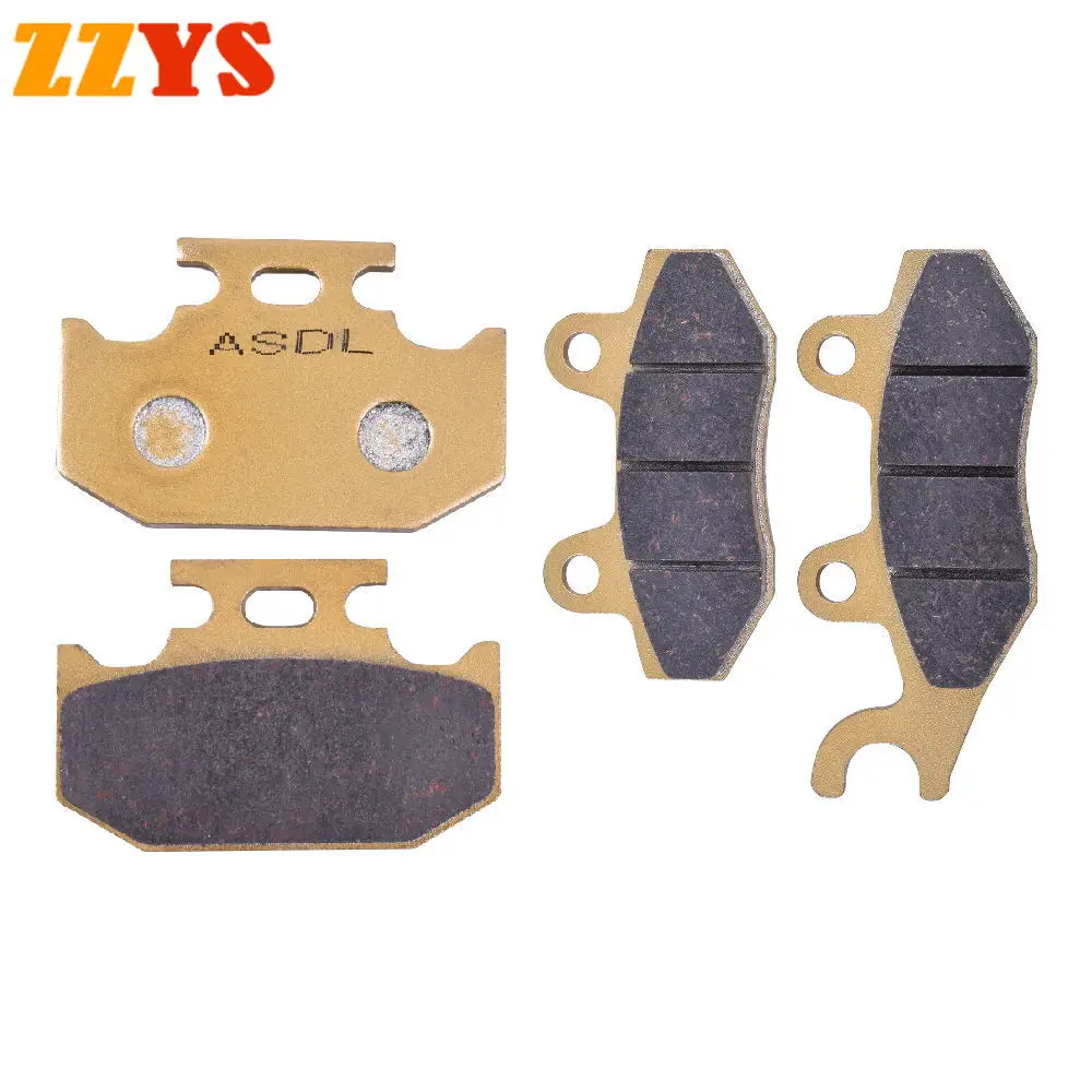 

Motorcycle Front & Rear Brake Pads For Yamaha XTZ 250 XTZ250 Lander 07-08 YZ 250 YZ250 WR 200 WR200 WR 250 WR250 WR 500 WR500