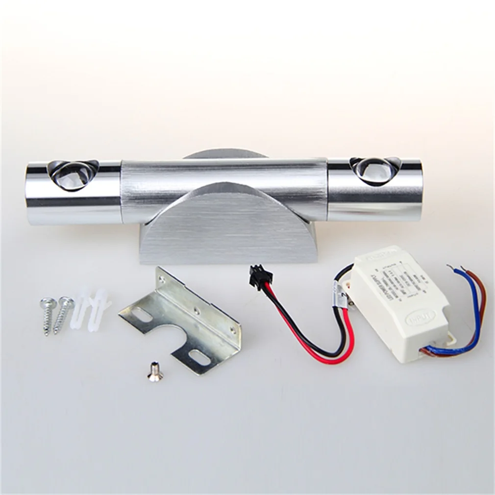 

1W/3W Modern Led Wall Lamp Warm Light Design Short Current Protetcive Aluminium Hallways Up Down Lamps Spot Lights