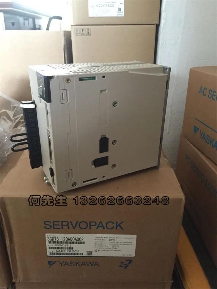 Anchuan сервопривод SGD7S-120A00A002 со склада