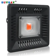 100 Вт Светодиодный светильник для выращивания полный спектр ультра тонкий водонепроницаемый IP67 цветы светодиодный s лампа для выращивания овощей цветение комнатное уличное растение