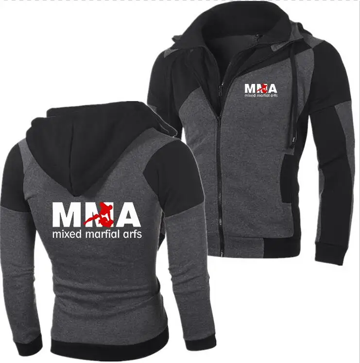 2018 новая зимняя мода MMA mannen Толстовка боксерская UFC неограниченный мужской