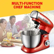 Автоматическая машина для сбивания яиц миксер домашний тестомеситель Измельчитель льда машина для смешивания муки HBD-805