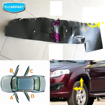 

For ZX auto Landmark(Wuxian) V5,Car wheel fender liner