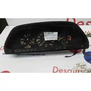 

BOX INSTRUMENTS MERCEDES E CLASS (W124) SALOON
