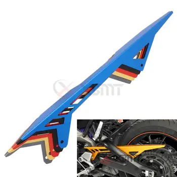 

Motorcycle Back Drive Chain Guard Mud Cover Panel Shield Fairing Cowl Protector For Yamaha MT 09 MT09 MT-09 Tracer 2013-2017