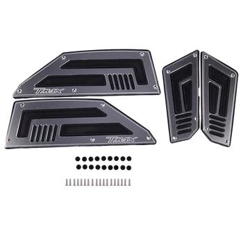 

Motorcycle Tmax Footrest Mats Footpads Pedal Plate Accessories for Yamaha TMAX530 2013 2014 2015 2016 Motorbike Foot Pegs
