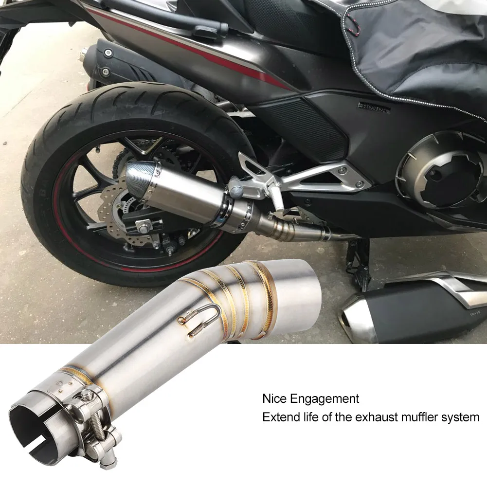 Выхлопная труба для мотоцикла HONDA NC700S NC750X NC750S NC700X 2012-2017 из нержавеющей стали |