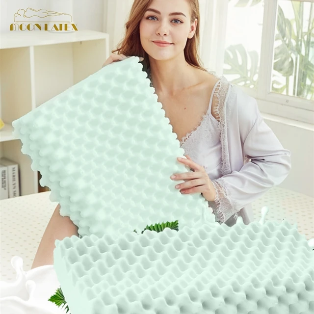 Moonlatex Thailand Original Natural Latex Pillow: The Perfect Health Care Pillow for Your Neck