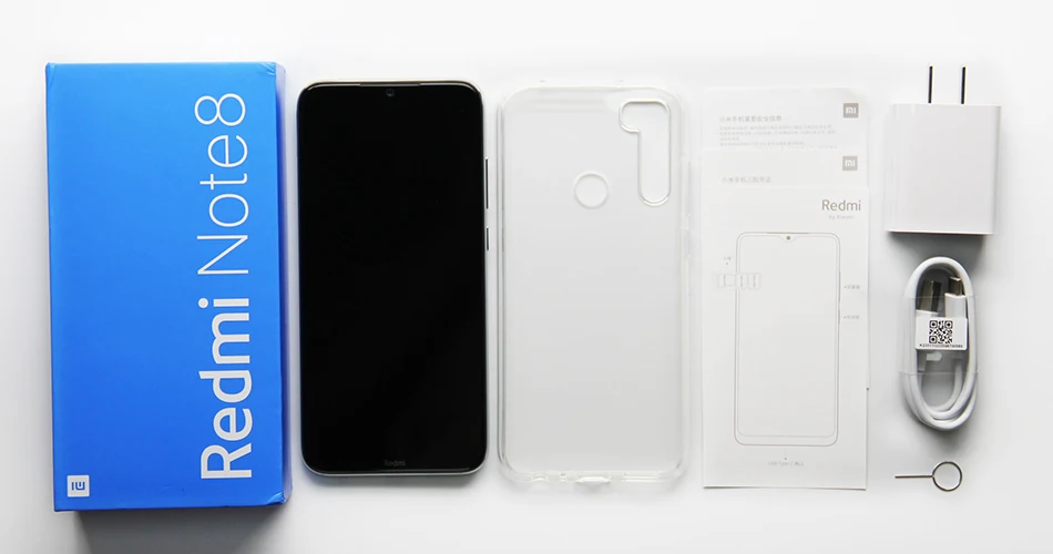 Смартфон Redmi Note 8 с глобальной ПЗУ, 6 ГБ, 128 ГБ, 48 МП, четыре камеры, Восьмиядерный процессор Snapdragon 665, FHD экран 6,3 дюйма, 4000 мА/ч, видео 18 Вт, 2,14 K