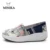 Minika Upgrade Women Canvas Slip On Loafer Shoes Outdoor Walking Sneakers Girls Fitness Shape-up Swing Shoes Cledes Footwears