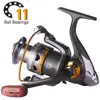 Sougayilang 11 Ball Bearing Spinning Fishing Reel 5.2 : 1 High Speed Gear Ratio Right/left Inter-changeable Handle Fishing Wheel ► Photo 3/6