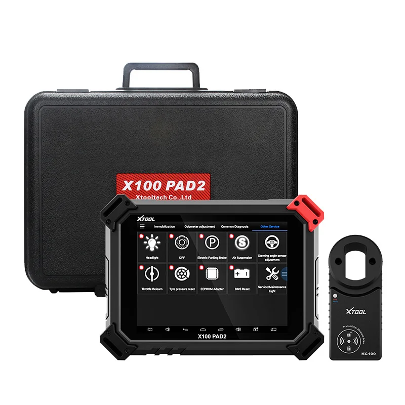 Оригинальный XTOOL X100 PAD2 PRO автоматический ключ программист одометр коррекционный