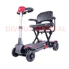 Free Shipping Auto Fold 4-Wheel Mobility Travel Scooter 4