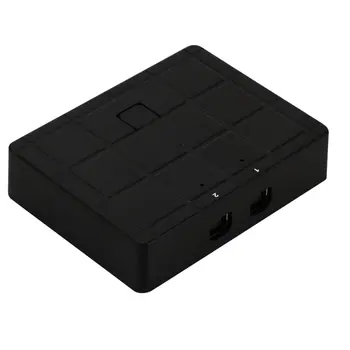 

Printer Two-Port Switch No External Power Required High Speed 2 Port Usb Switch For Pc Scanner Printer Black