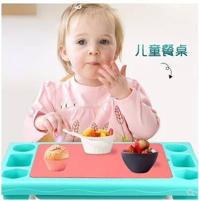 

Babylove le CHILDREN'S Building Blocks Assembled Building Blocks Table Educational Intelligence Granule Fight Inserted GIRL'S An