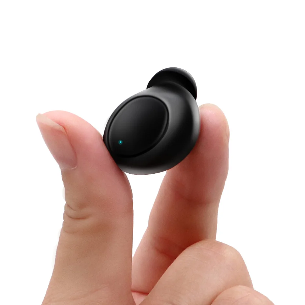 Mini Bluetooth 5 0 Earphones Wireless Headphones 9D Hifi Stereo Sports Waterproof Wireless Earphone Headset With Microphone