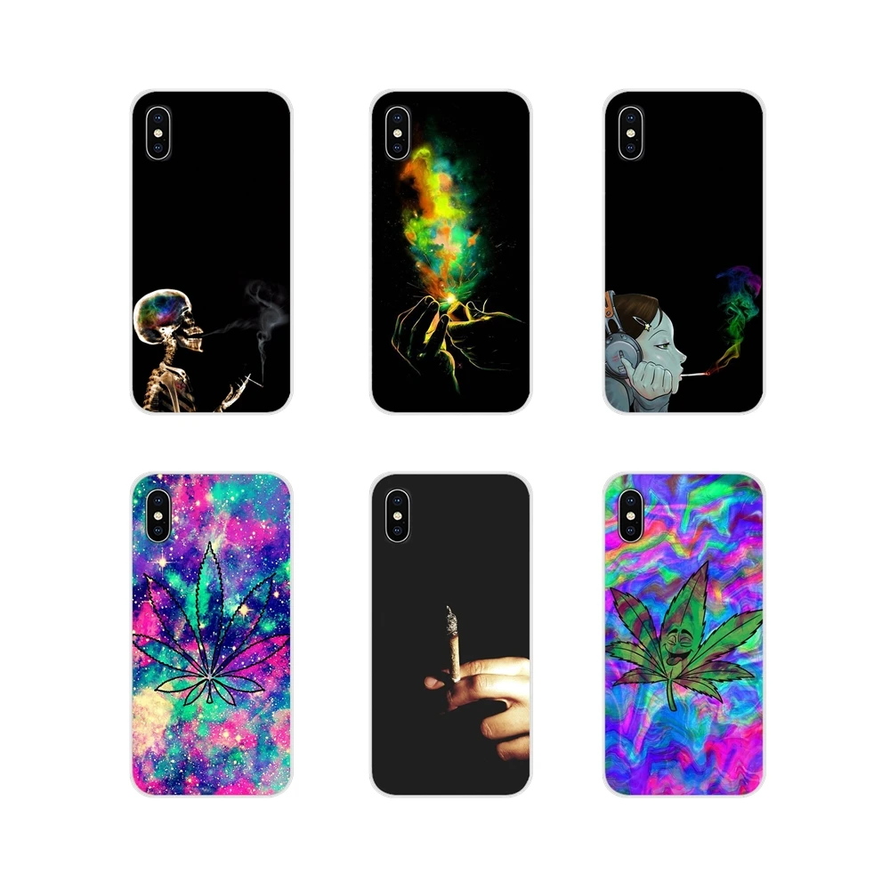 Weed курение для LG G3 G4 мини G5 G6 G7 Q6 Q7 Q8 Q9 V10 V20 V30 X Мощность 2 3 K10 K4 K8 2017 мягкий прозрачный