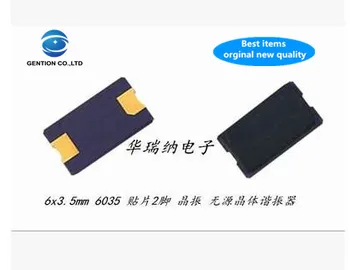 

10pcs 100% orginal new 6035 2P 11.0592M 11.0592MHZ 6x3.5mm 2-pin passive SMD crystal resonator