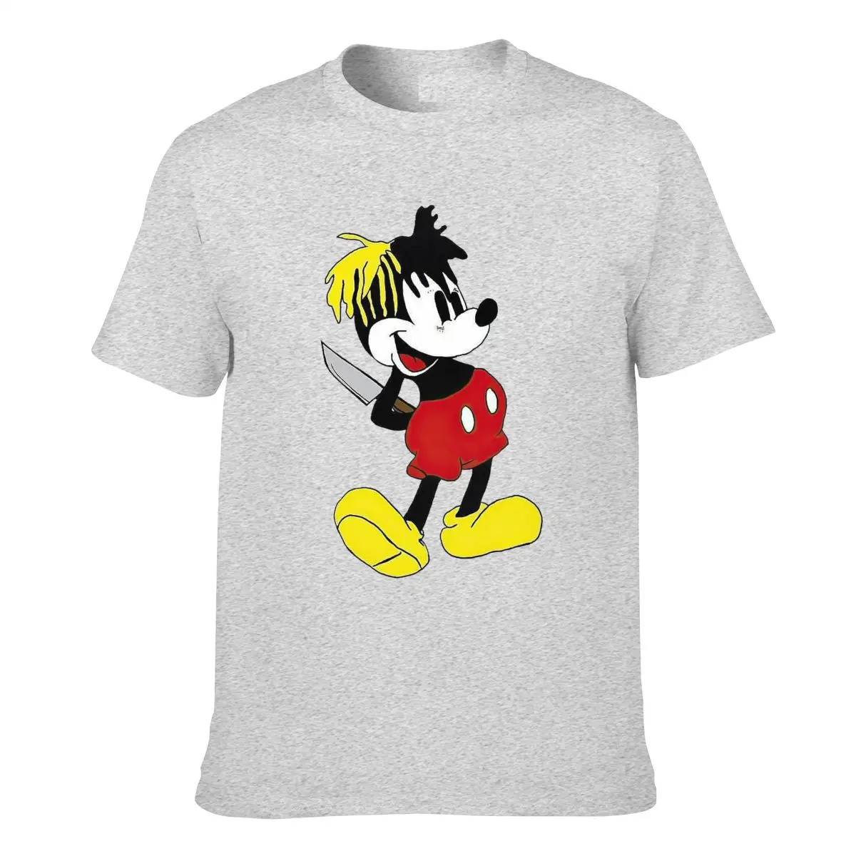 

Xxxtentacion Rapper T-Shirt Micky Don't Kill Your Friend's Kids Short Sleeve T Shirt Men Women Swag Xxxtentacion Comic Tshirts