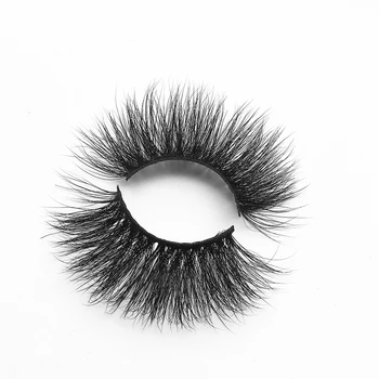 

Handmade 25mm 5D Mink Lashes In Bulk Wholesale Long Mink False Eyelashes Handmade Fluffy Thick Eyelash 100% Cruelty Free