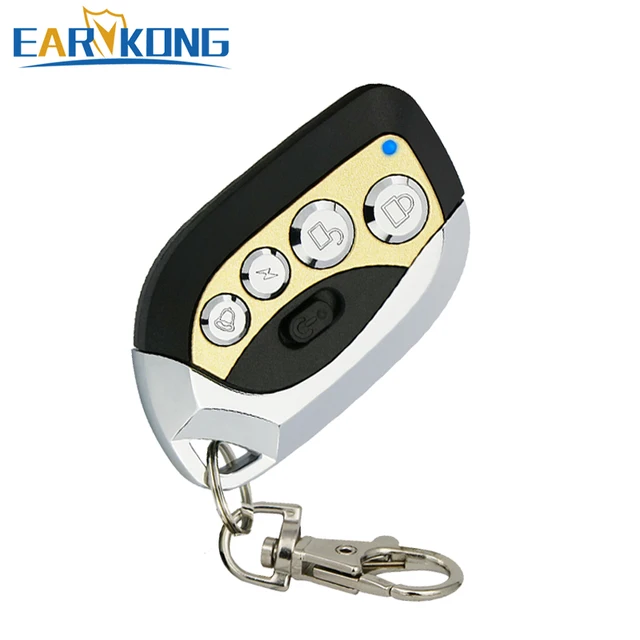 433MHz wireless remote controller metal material with Power Switch Protection new designed  for 433MHz home burglar alarm system 6