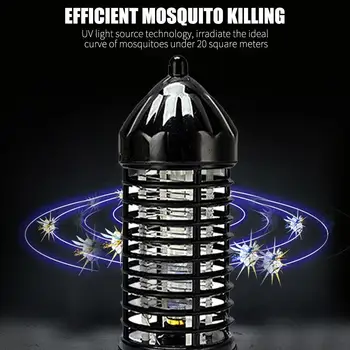 

Mosquito Killer Desktop Mosquito Repellent Pest Control 2020 Electronic Insect Fly Mosquito Bug Killer Trap UV LED Light Lamp