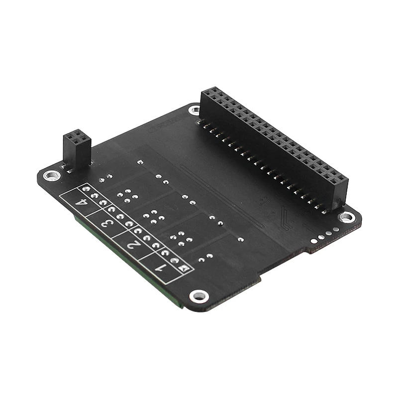 4 канальная плата реле для Raspberry Pi 4B / 3B +/3B расширения ходовой модуль управления