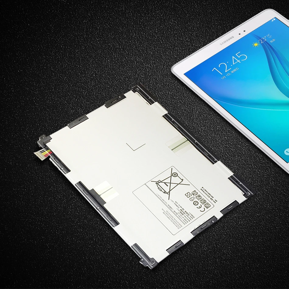 Планшетный аккумулятор EB-BT550ABA для samsung GALAXY Tab A 9,7 T550 T555C P555C P550 Аккумулятор 6000 мАч