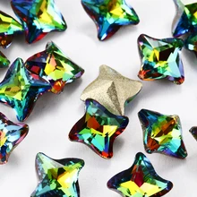 

6mm Darts Fancy Stone Jewelry Pointback DIY Nail Decoration Rhinestone Glass stones Strass Stones rhinestones for fabric Appli