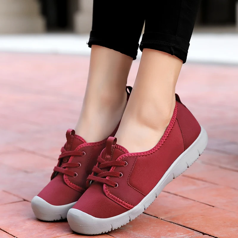 Leisure Vrouwen Schoenen Outdoor Sport Sneakers Dames Wandelen Rijden  Schoeisel Comfortabele Chaussure Zapatilla Mujer Maat 35 42|Wandelschoenen|  - AliExpress