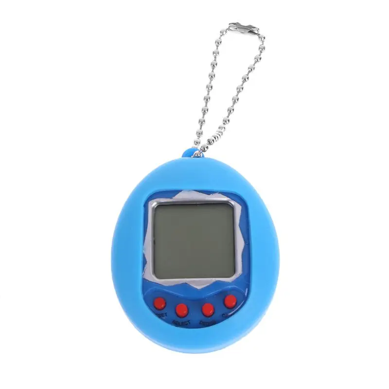 Виртуалские питомцы 90S ностальгические кибер электронные игрушки брелки Детские часы подарки
