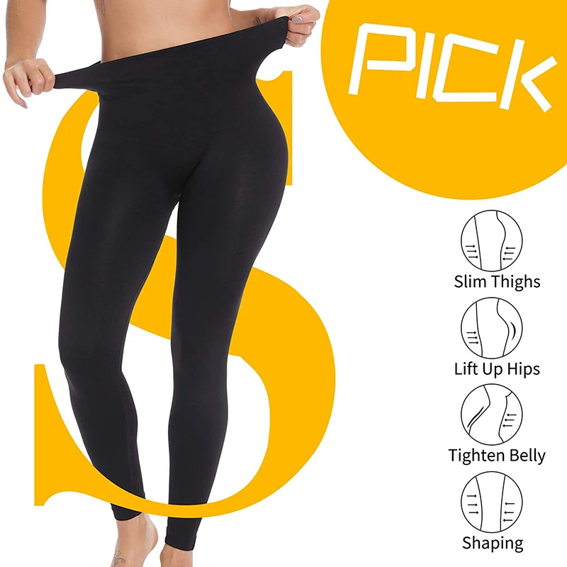 best shapewear Shapewear Anti Cellulite Compression Women Leggings Leg Slimming Body Shaper High Waist Tummy Control Panties Thigh Slimmer shapewear for women