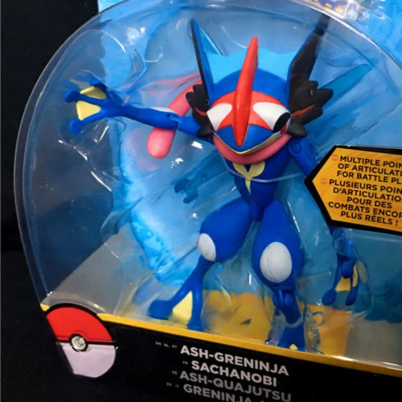 TAKARA TOMY 14cm Big Size Greninja 
