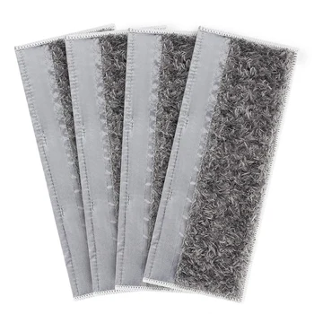 

4 Pack Washable Dry Mopping Pads Compatible for Braava Jet M Series Reusable Dry Pads for Braava Jet M6 Robot Mop