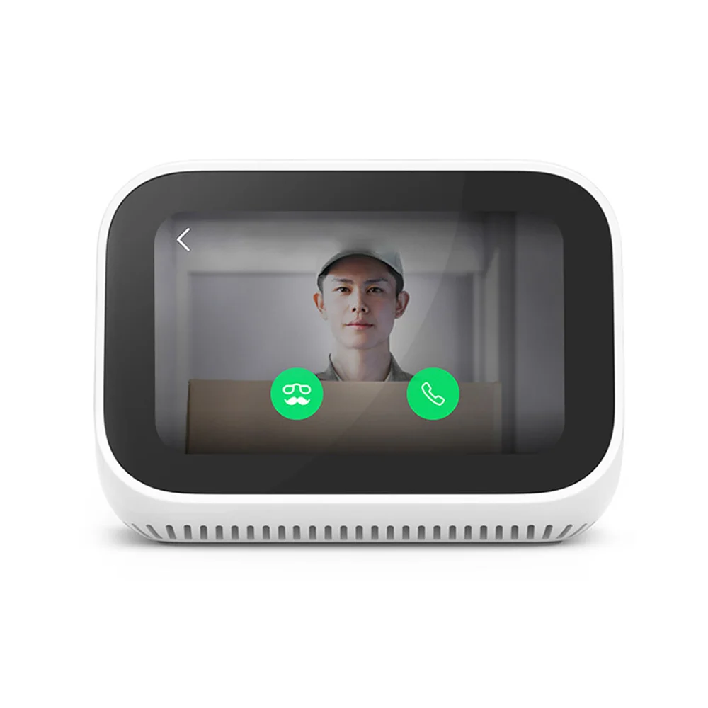 Xiao mi AI сенсорный экран Bluetooth 5,0 динамик 3,97 дюймов цифровой дисплей Будильник WiFi смарт соединение mi динамик