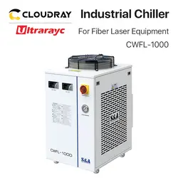 Ultrarayc S & A волокно охладитель воды для 2000W Оптоволоконный лазерный резак CWFL-1000 серии