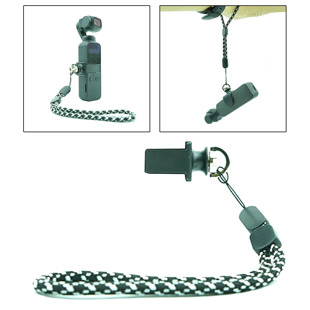 Аксессуары веревка Quick Release фотография ручной камеры ремешок нейлон Открытый Gimbal Пряжка висячая для DJI OSMO карман