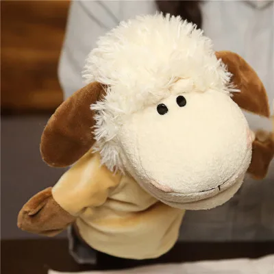 hand puppet plush toy