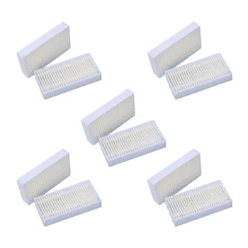

10pcs Replacement Dust Mesh Filters Set For Conga 950 Series Robot Vacuum Sweeping Filtration Household Appliances Parts