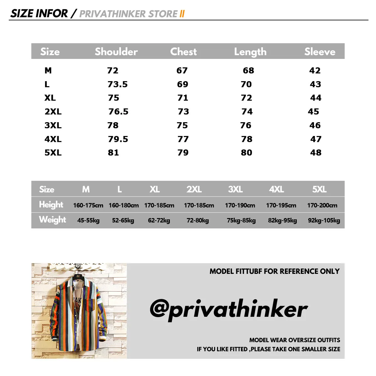 Privathinker Mens Autumn Striped Dress Shirts Men High Quality Breathable Soft Classic Shirt Male Streetwear Tops Oversize