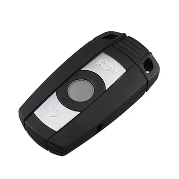 

3 Buttons Car Remote Key for BMW CAS3 System 315MHz FSK for X5 X6 Z4 1/3/5/7 Series Vehicle Smart Key
