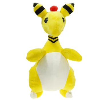 

NEW big size Original Pocket Monster Ampharos Plush Doll Stuffed Animals Toy Cute Figure 40cm Kid Gift