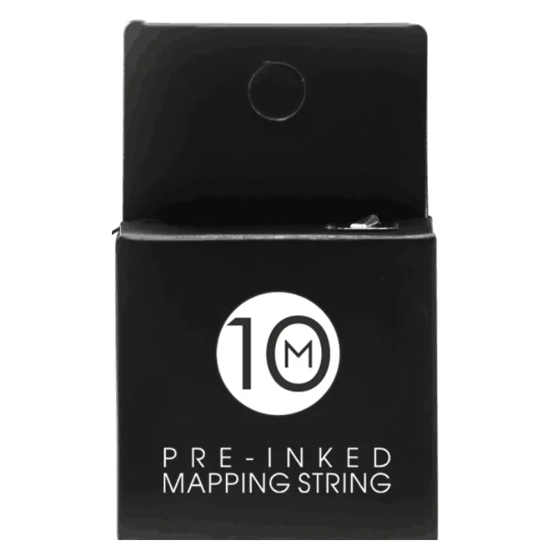Microblading MAPPING STRING предварительно вставленный маркер для бровей нить татуировки