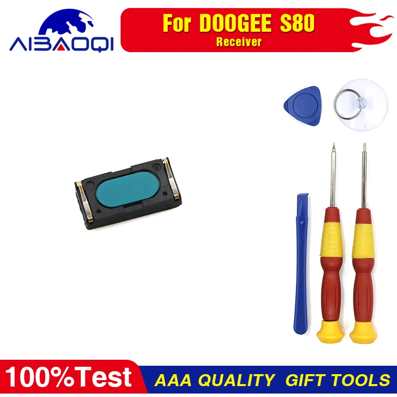 

Speaker Receiver Front Ear Earpiece Repair Accessories for Doogee S80 Phone Perfect Replacement Parts