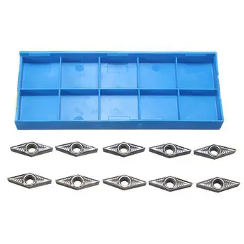 

10pcs VCGT160408-AK H01 VCGT332-AK Aluminum Bade Carbide Inserts for Aluminum
