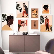 Abstract Fashion Vintage Woman Man Wall Art Canvas Painting Nordic Posters And Prints Wall Pictures For Living Room Home Decor Abstract Fashion Vintage Woman Man Wall Art Canvas Painting Nordic Posters And Prints Wall Pictures For Living Room Home Decor