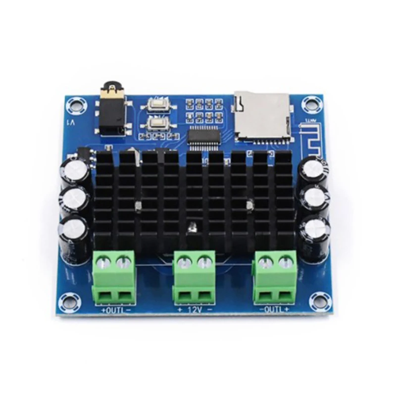 XH M164 NE5532 Stereo Pre Amp Preamplifier Tone Board o 4 Channels Amplifier Module 4CH CH Control Circuit Telephone