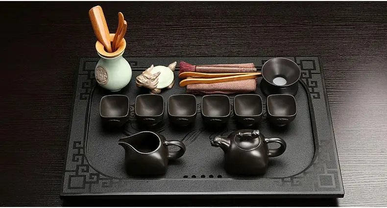 Сад Mutfak чайный набор, чайник Keukenhulpjes Cucina, послеобеденное путешествие, Китай, аксессуары для украшения дома, чайная посуда, чайный горшок, китайский чайный набор